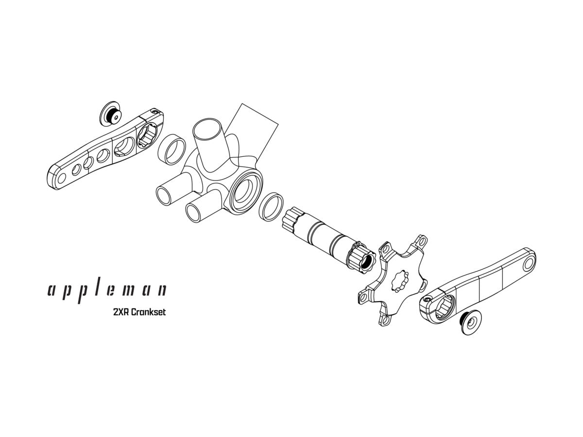 Installation Instructions: 2XR Cranks