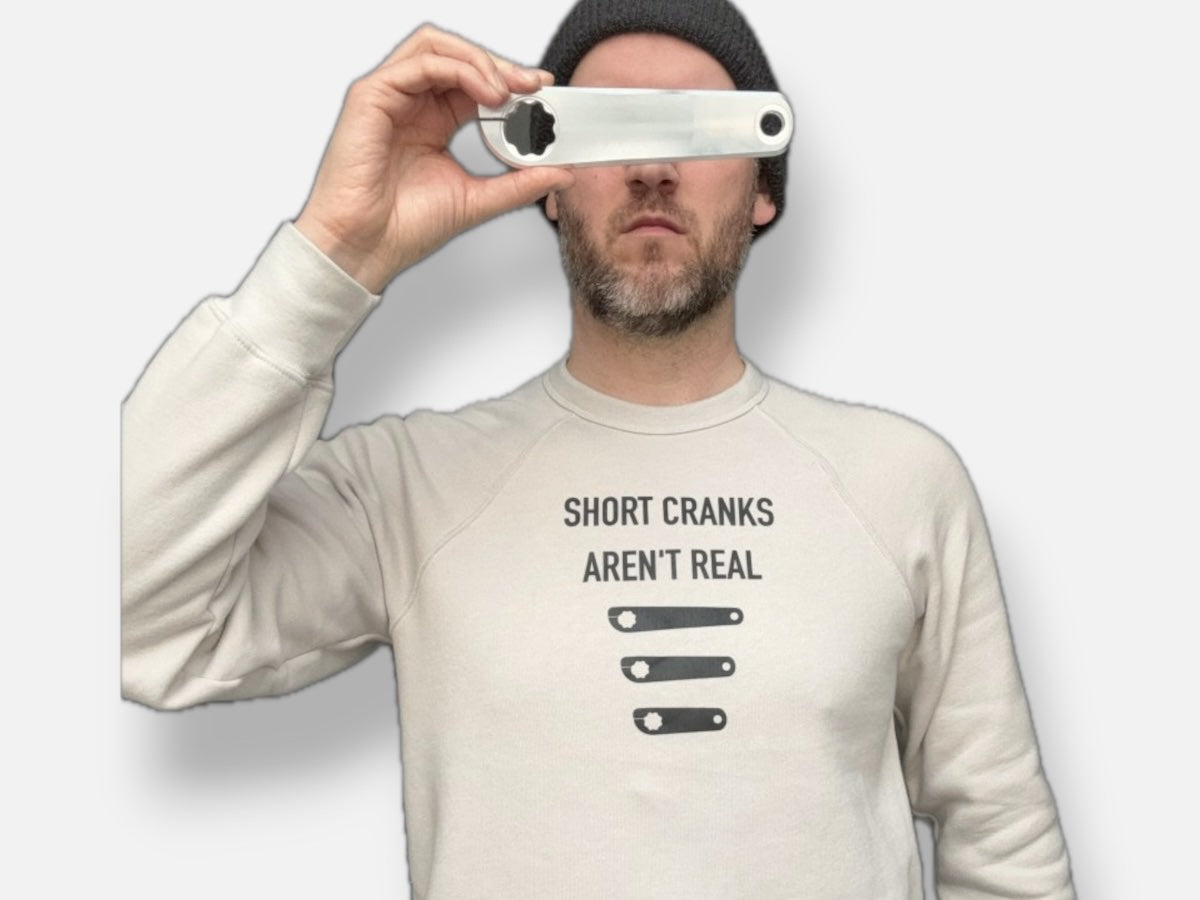 Short Cranks Aren't Real Sweatshirt